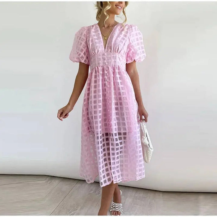 Julia - Robe d'été élégante