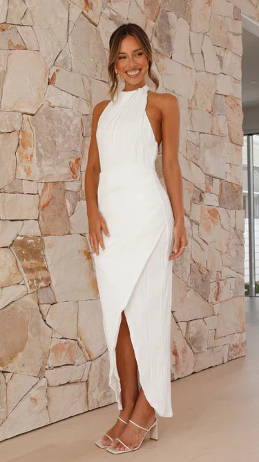 Shyann - Robe plissée