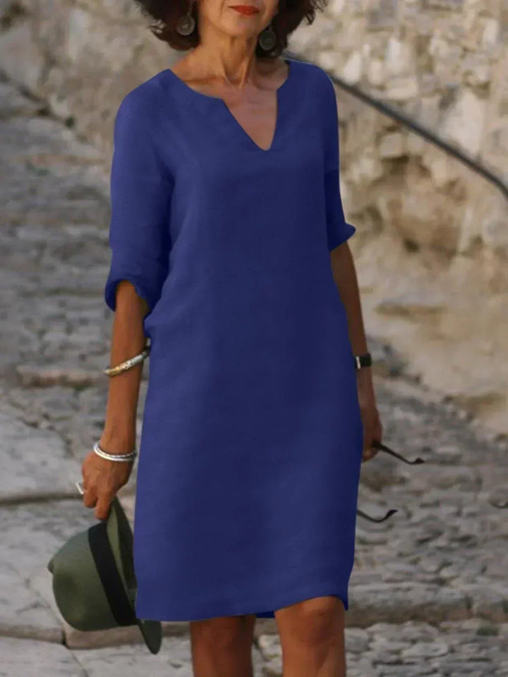 Beatrice | Robe élégante avec décolleté en V