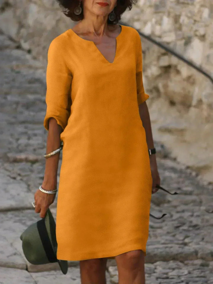 Beatrice | Robe élégante avec décolleté en V