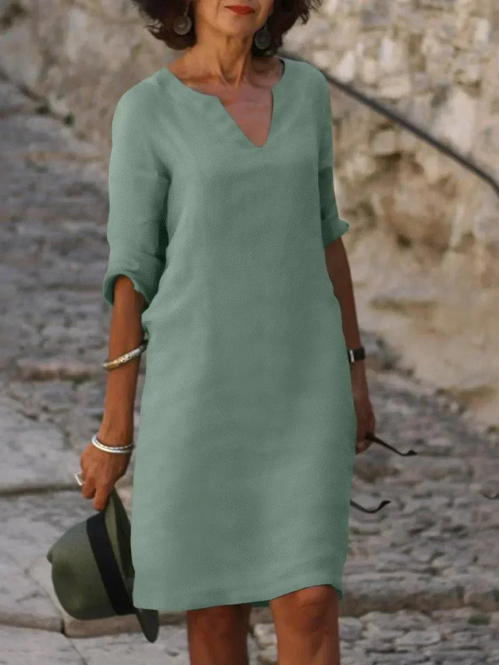 Beatrice | Robe élégante avec décolleté en V