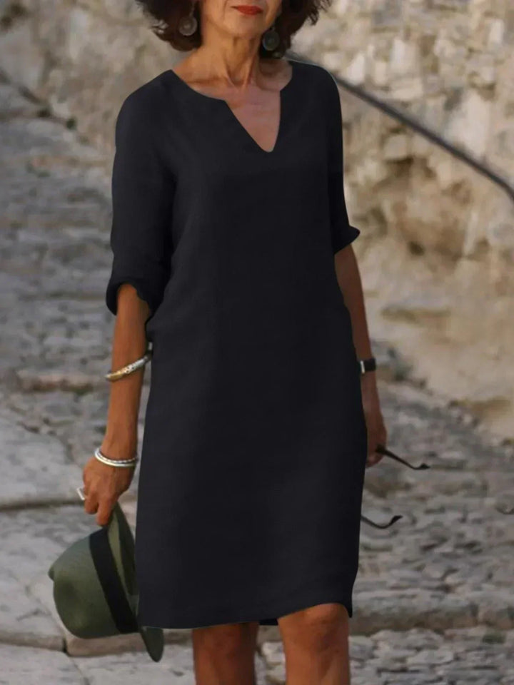 Beatrice | Robe élégante avec décolleté en V