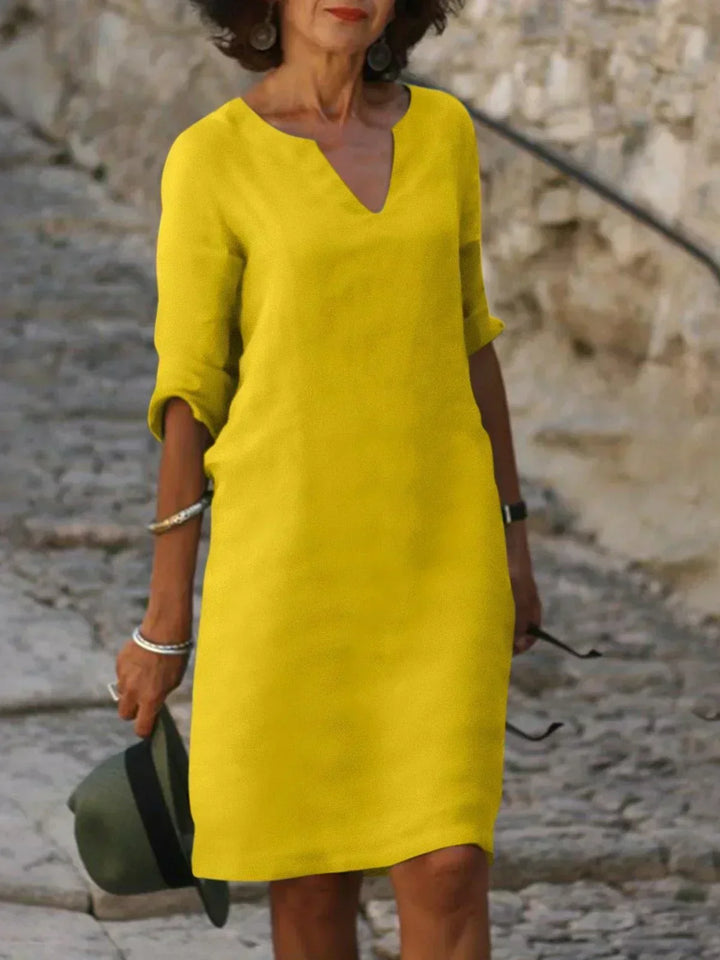 Beatrice | Robe élégante avec décolleté en V