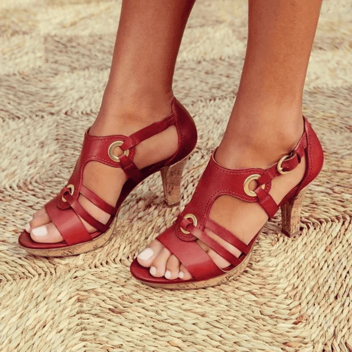 Szarina - Sandales Confortables à Talons