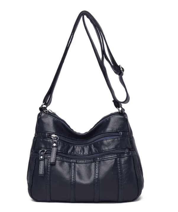 Sac Bandoulière en Cuir Souple Nina