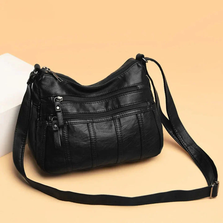 Sac Bandoulière en Cuir Souple Nina
