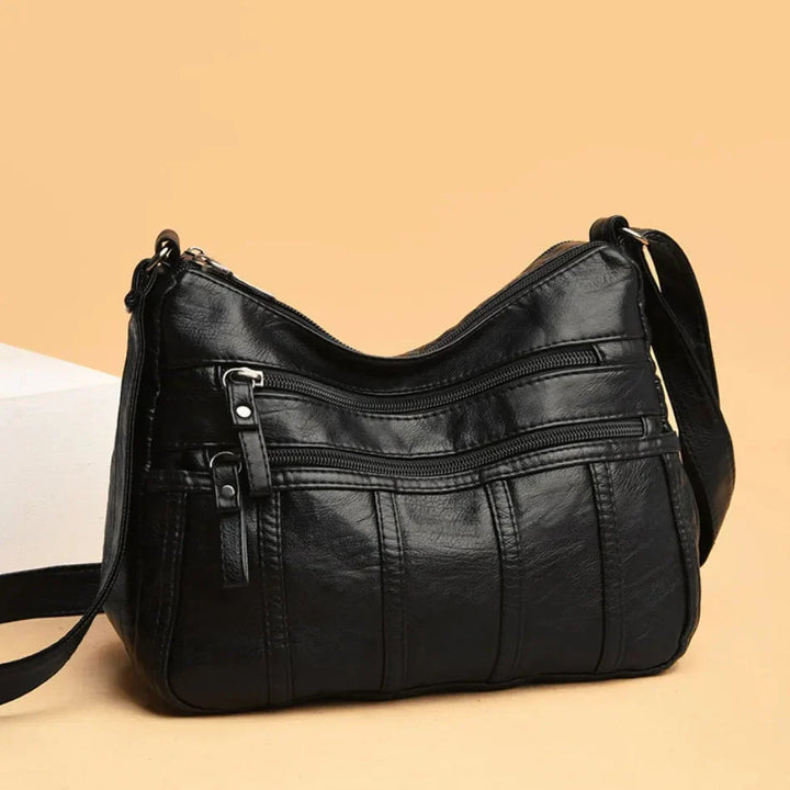 Sac Bandoulière en Cuir Souple Nina