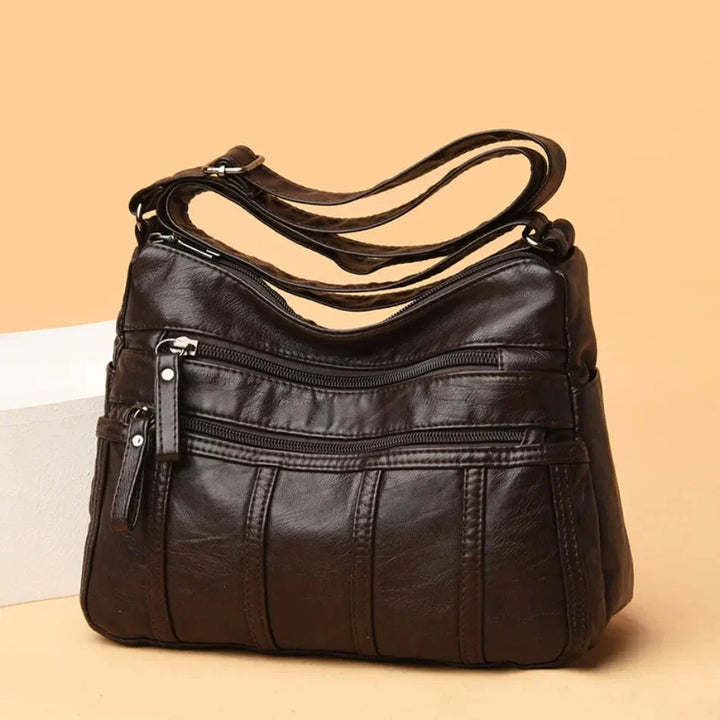 Sac Bandoulière en Cuir Souple Nina