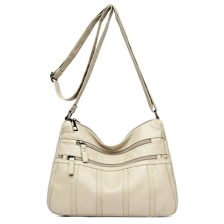 Sac Bandoulière en Cuir Souple Nina