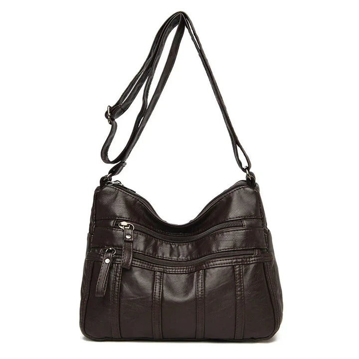 Sac Bandoulière en Cuir Souple Nina