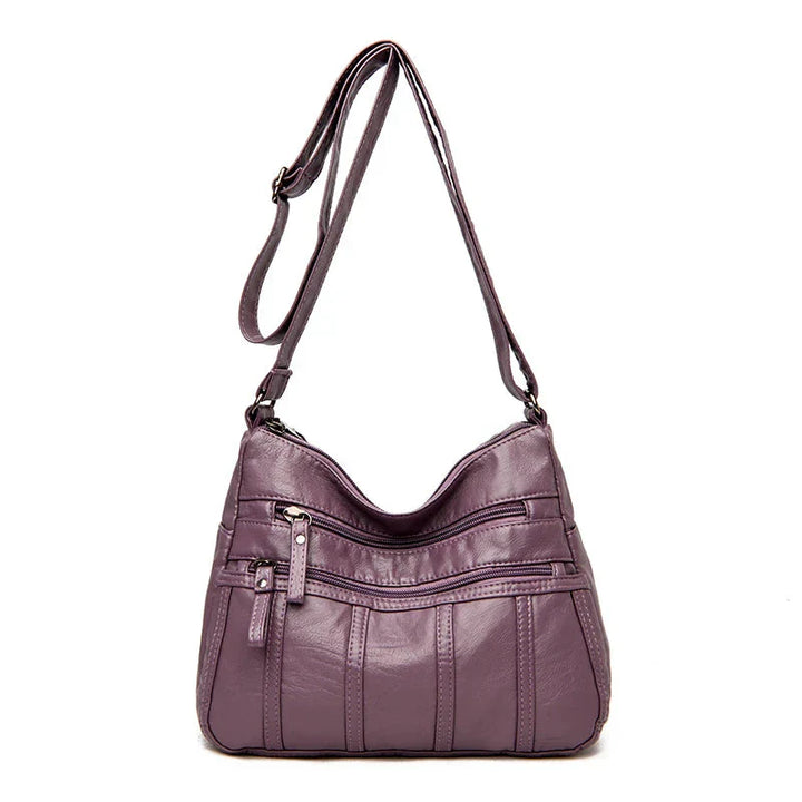 Sac Bandoulière en Cuir Souple Nina
