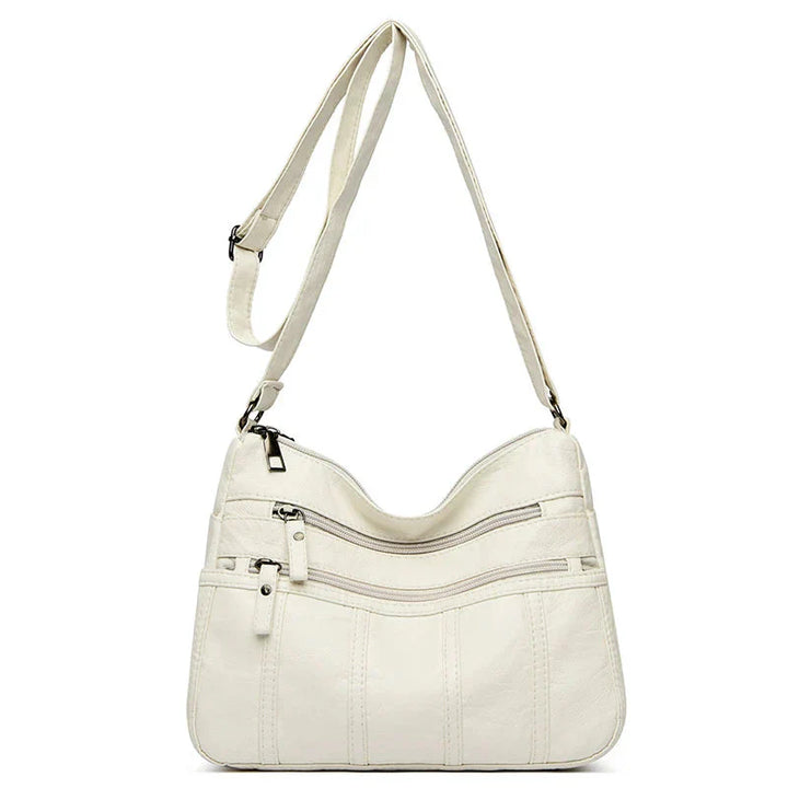 Sac Bandoulière en Cuir Souple Nina