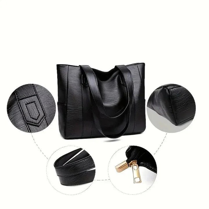 Sac à épaule en cuir véritable