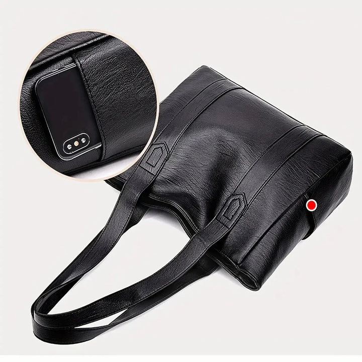 Sac à épaule en cuir véritable