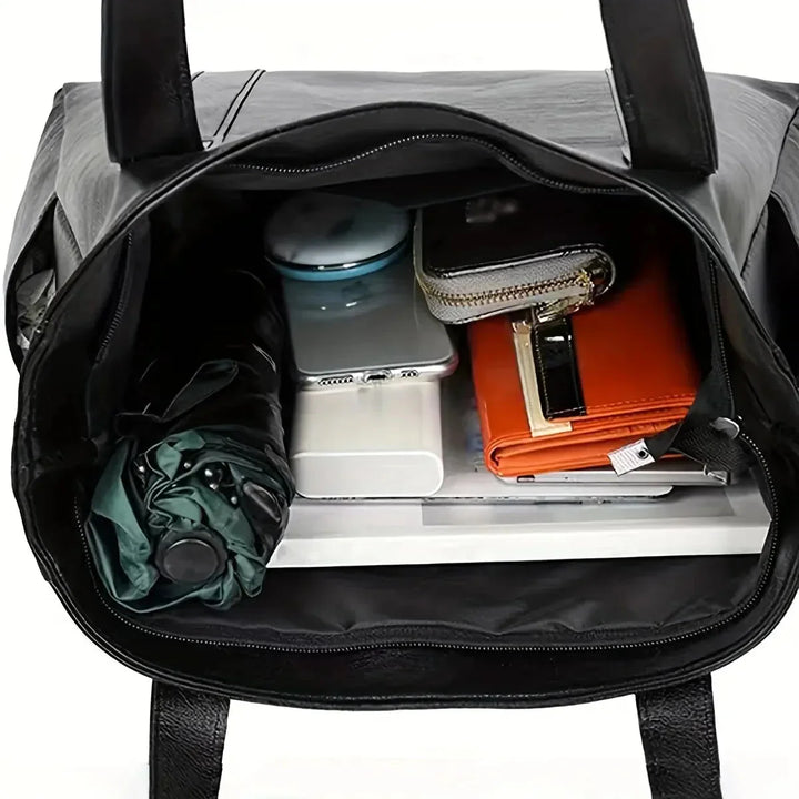 Sac à épaule en cuir véritable