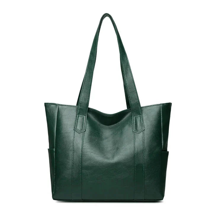 Sac à épaule en cuir véritable