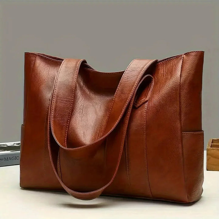 Sac à épaule en cuir véritable