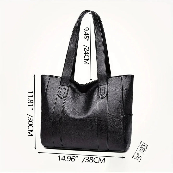 Sac à épaule en cuir véritable