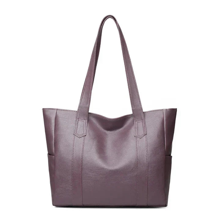 Sac à épaule en cuir véritable