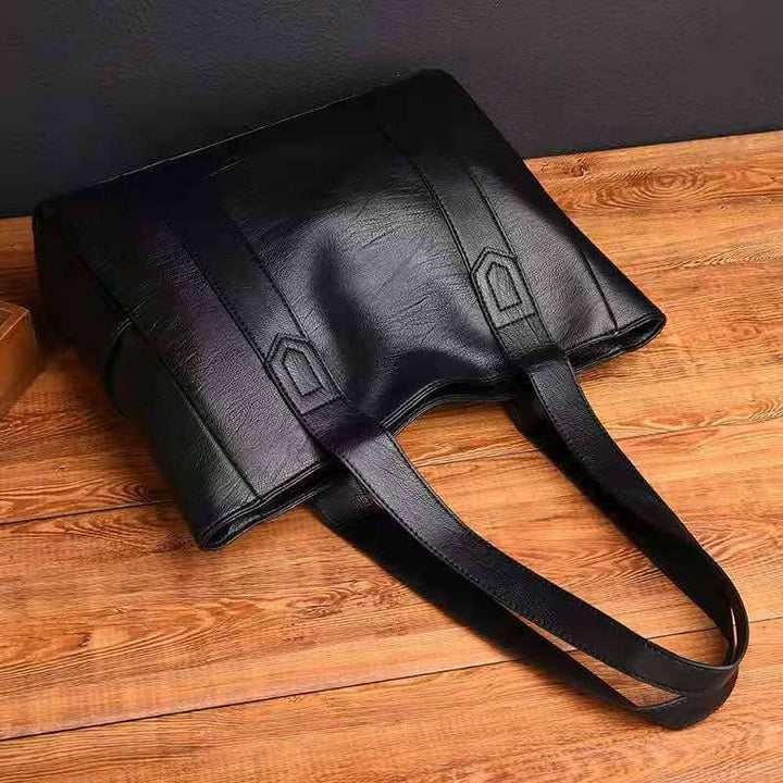 Sac à épaule en cuir véritable