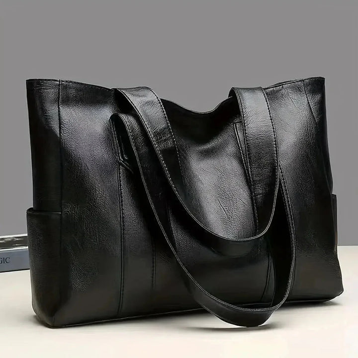 Sac à épaule en cuir véritable