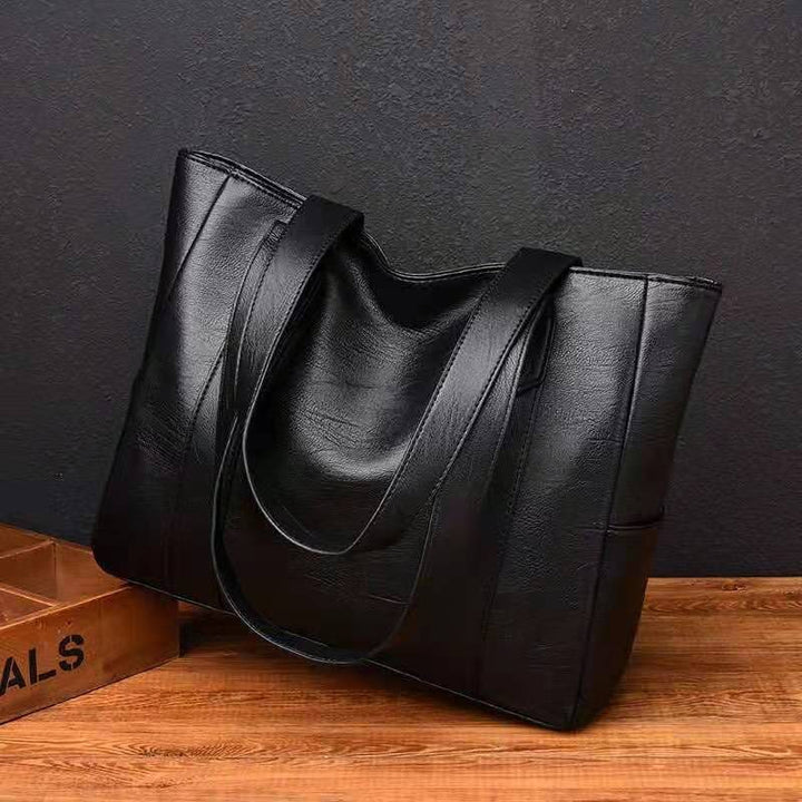 Sac à épaule en cuir véritable