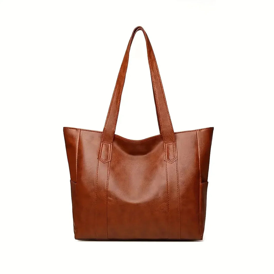 Sac à épaule en cuir véritable