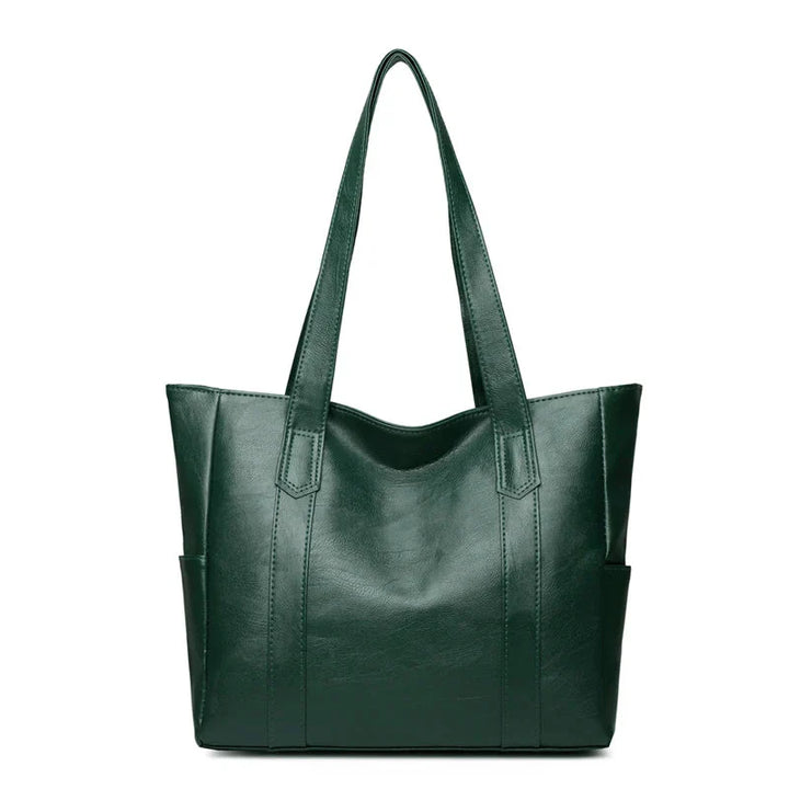 Sac à épaule en cuir véritable