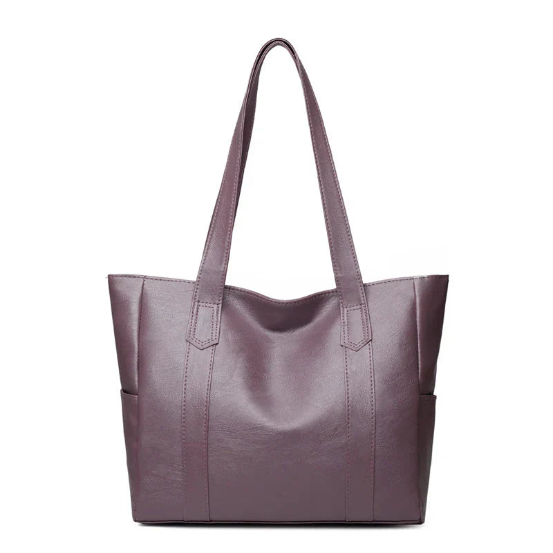 Sac à épaule en cuir véritable