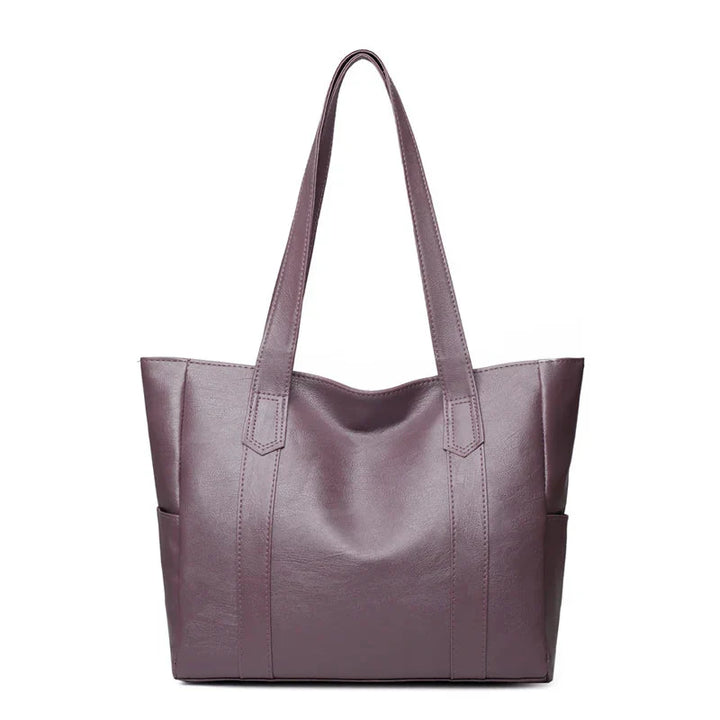 Sac à épaule en cuir véritable