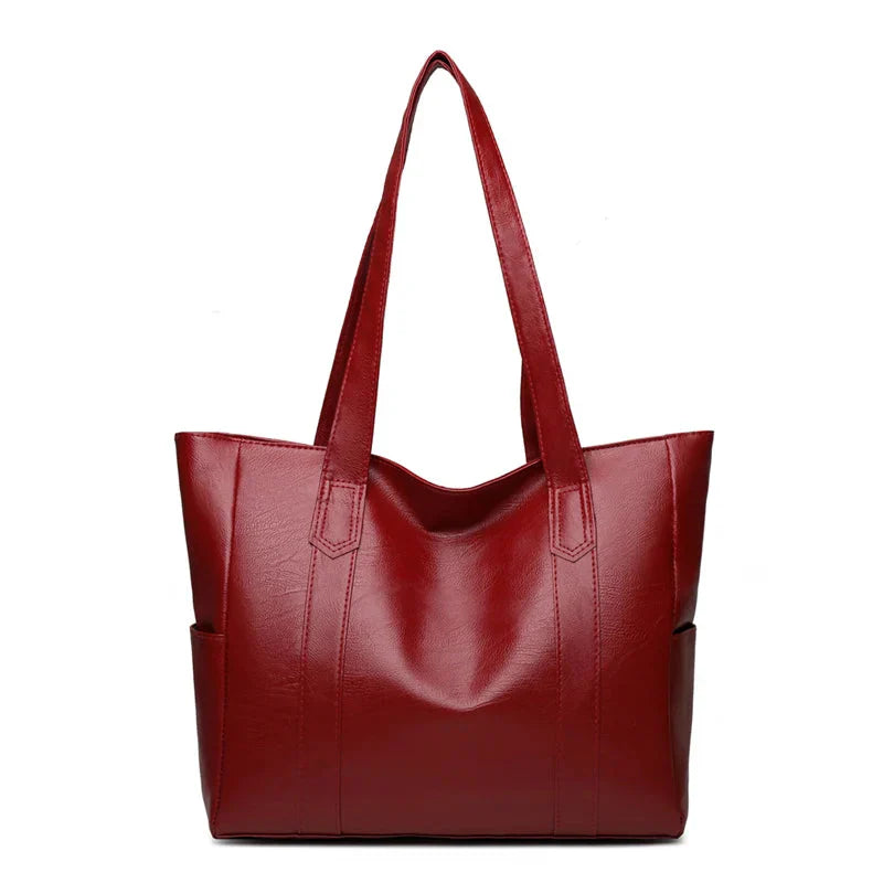Sac à épaule en cuir véritable