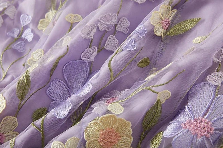 Sophia™ | Robe Midi Élégante avec Motif Floral