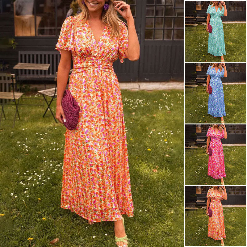 Robe V-Cou Classique Elsie™