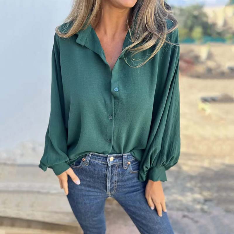 Clara | Blouse chic avec finition veloutée