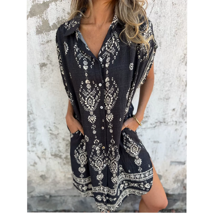 Alina | Robe d'été légère avec poches