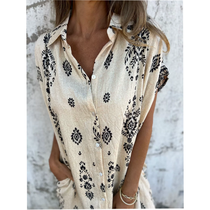 Alina | Robe d'été légère avec poches