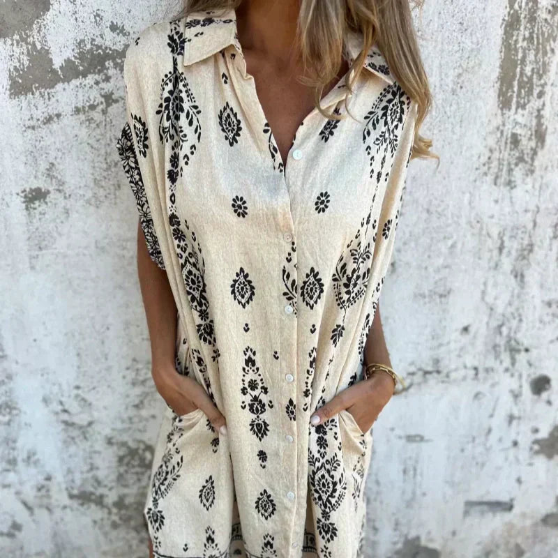 Alina | Robe d'été légère avec poches