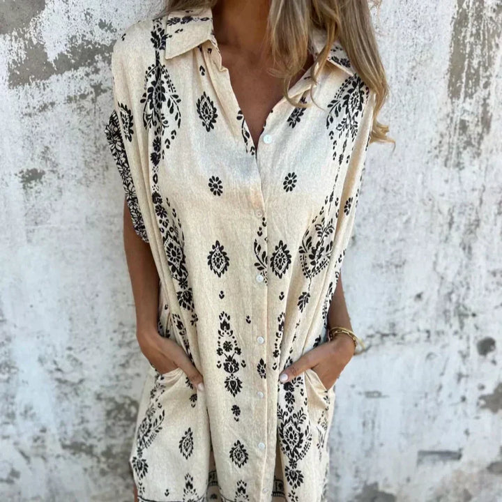 Alina | Robe d'été légère avec poches