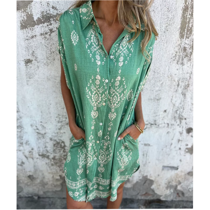 Alina | Robe d'été légère avec poches