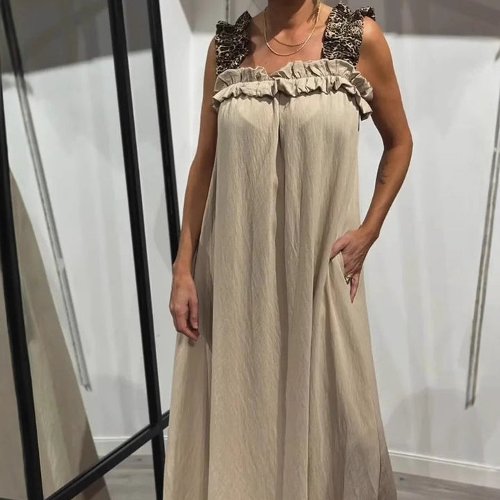 Tabea | Robe sans manches décontractée avec poches