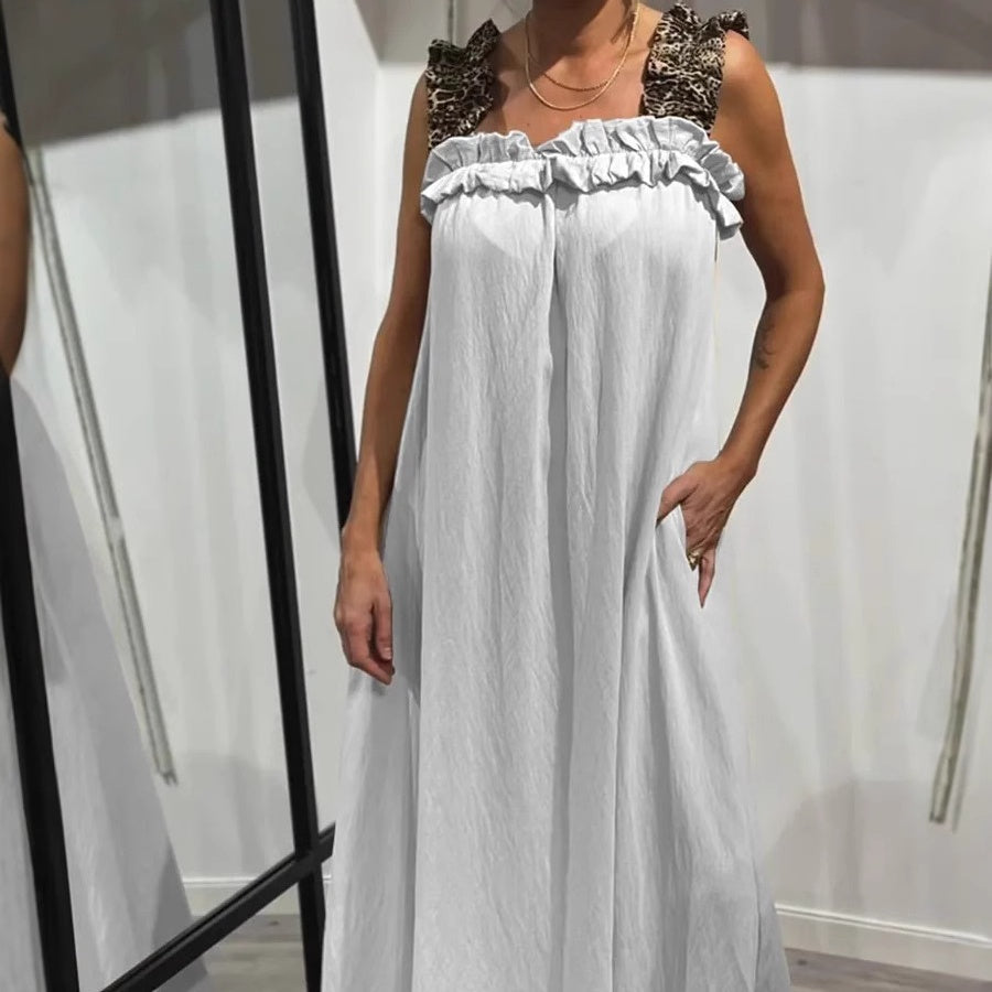 Tabea | Robe sans manches décontractée avec poches