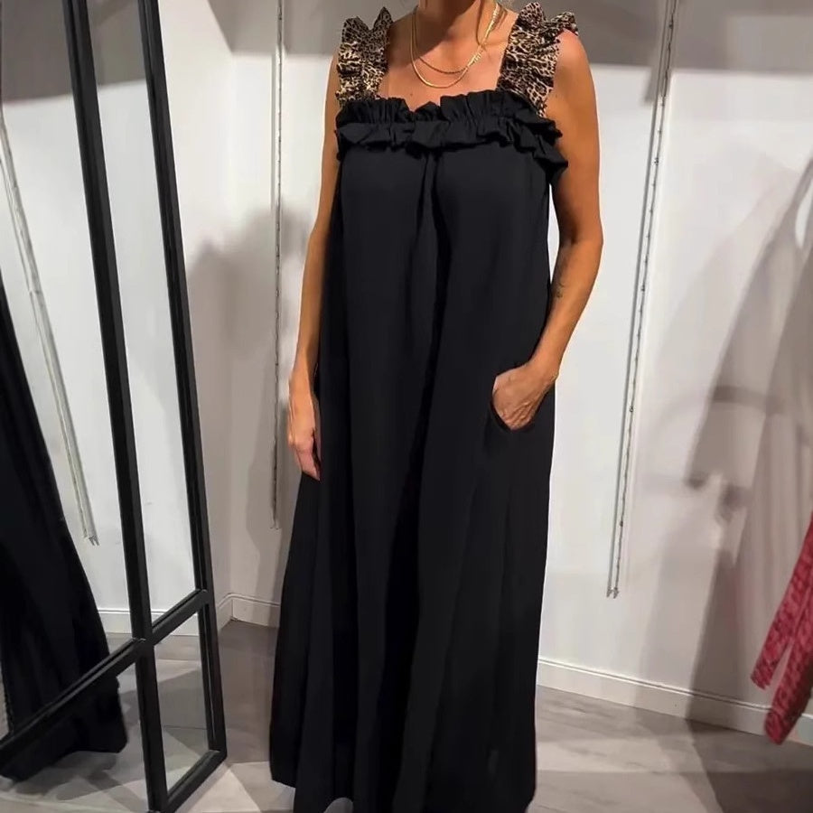 Tabea | Robe sans manches décontractée avec poches