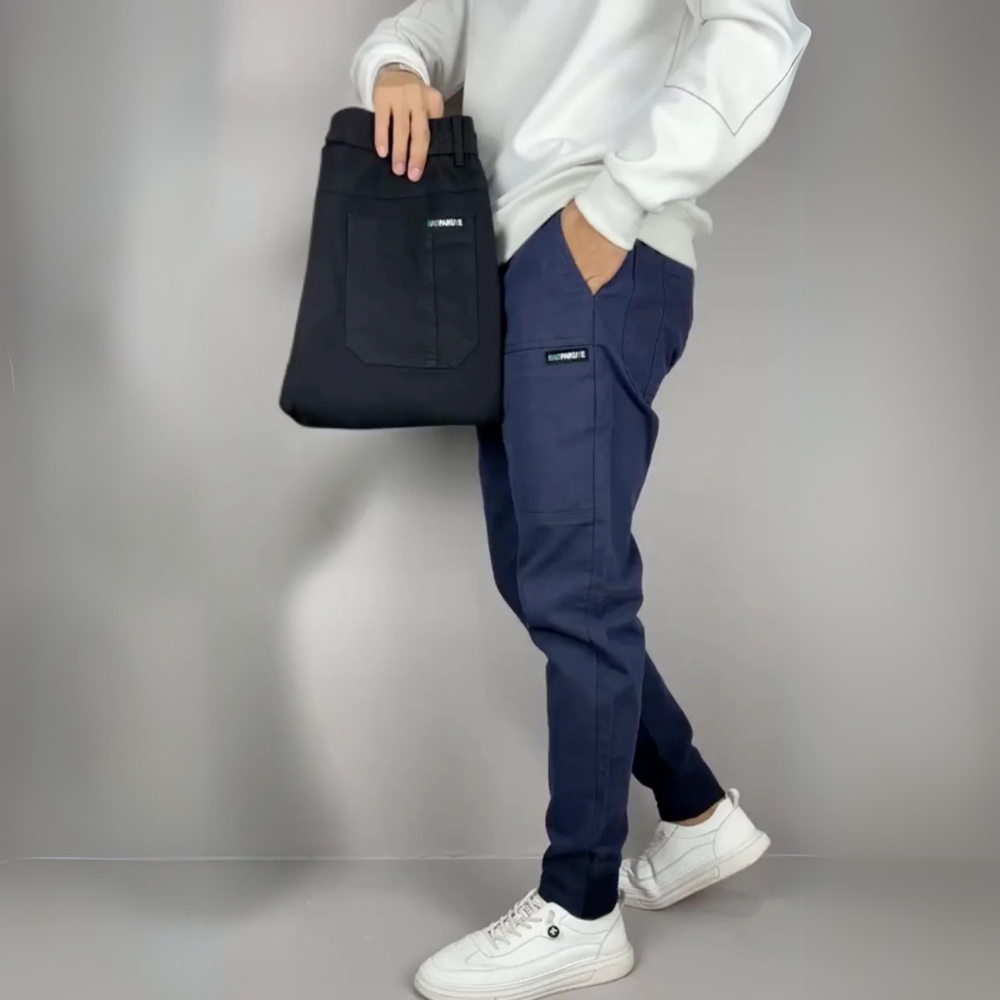 Tommaso | Pantalons cargo premium avec confort extensible