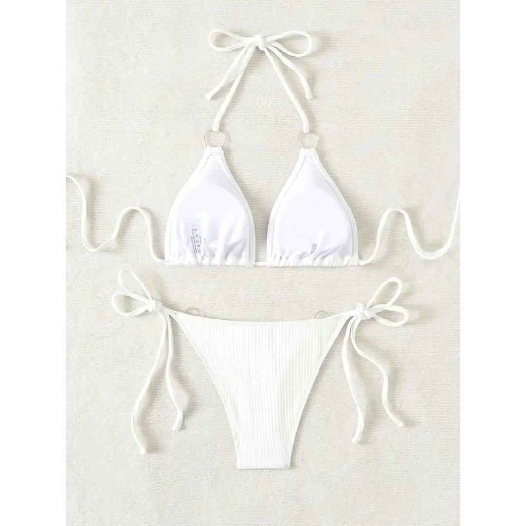 Ensemble de Bikini Luxe Wave – Style et confort en parfaite harmonie