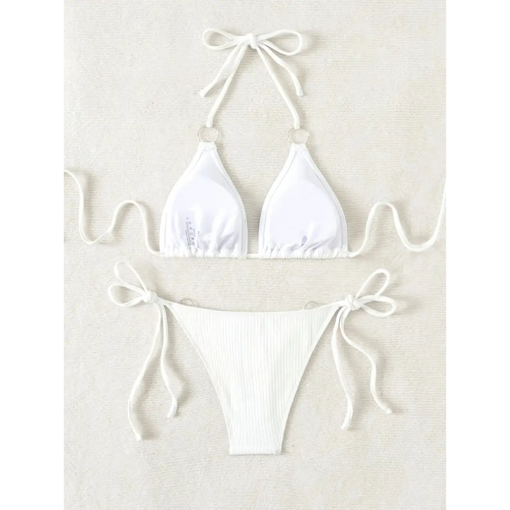 Ensemble de Bikini Luxe Wave – Style et confort en parfaite harmonie