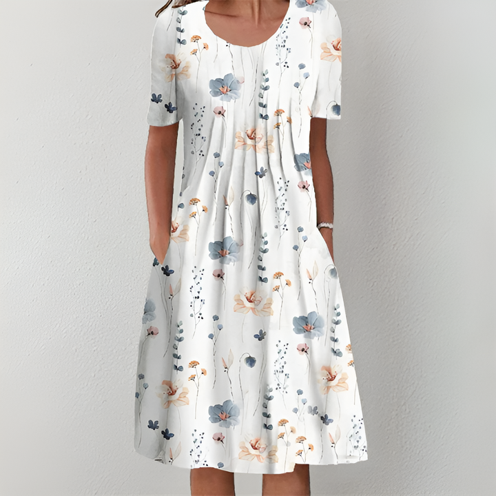 Robe Florale Classique Heather™