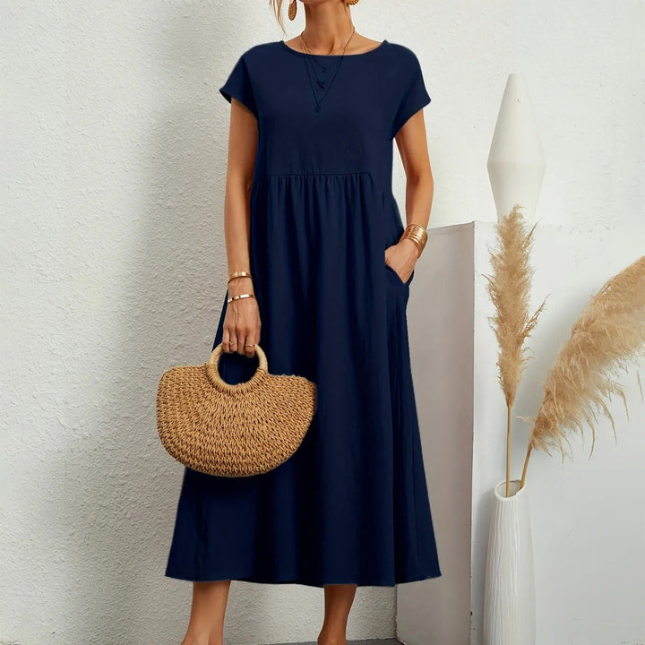 Catherine | Robe Essentielle Elégante