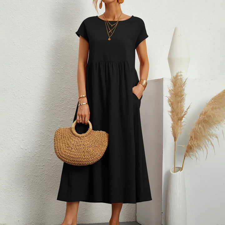 Catherine | Robe Essentielle Elégante
