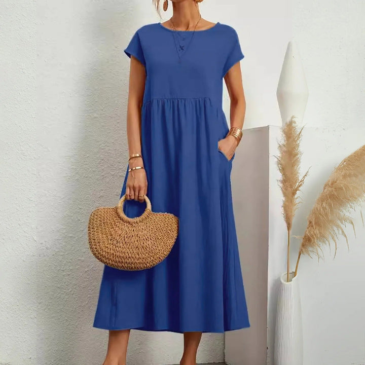 Catherine | Robe Essentielle Elégante