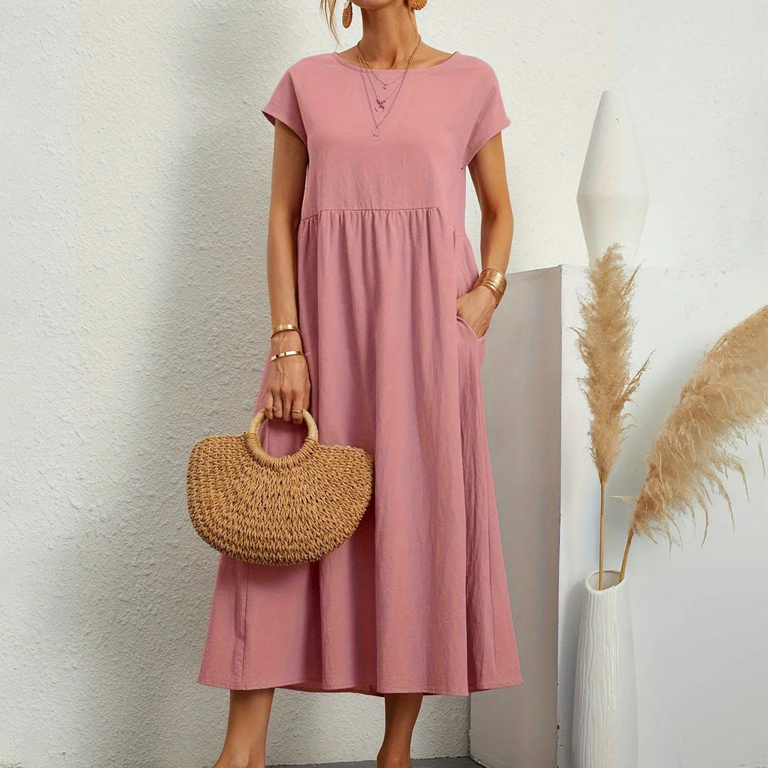 Catherine | Robe Essentielle Elégante